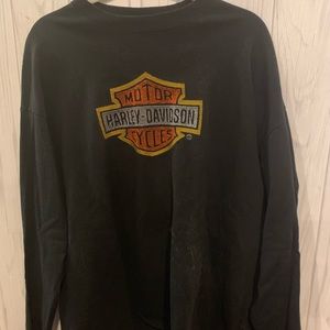 Harley Davidson official long sleeved T